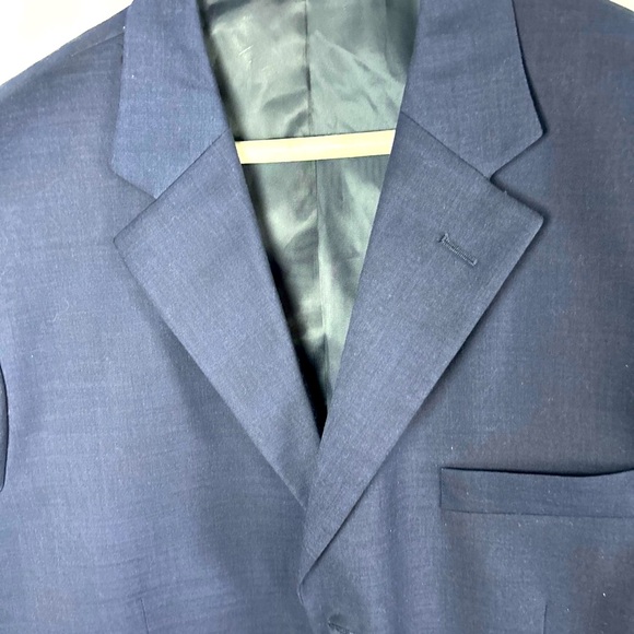 Soprano Midnight Blue Men's Blazer - Picture 1 of 12